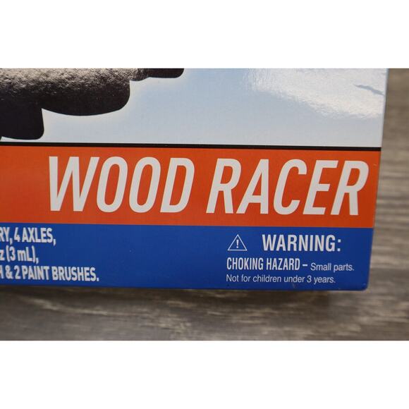 NEW Hot Wheels Wood Racers Arachnorod car Build your own racer - Picture 9 of 15